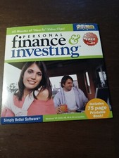 Personal Finance and Investing PC CD picture