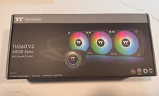 Thermaltake TH360 V2 ARGB Sync – 360mm AIO Liquid Cooler – Open Box – Complete picture