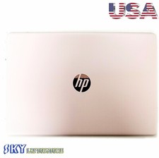 Original New for HP Pavilion 17-BS 17-AY 17BS LCD Back Cover Pink 933297-001 picture