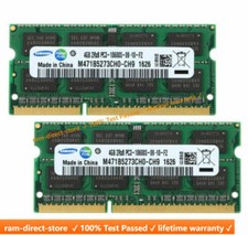 Samsung DDR3 1333Mhz 16GB 8GB 4GB 2Rx8 PC3-10600S SODIMM Laptop Memory RAM picture