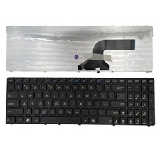 Laptop Replacement US Layout Keyboard for Asus A52 F50 X53E A53S K53 K53S K54... picture