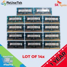 SKHYNIX 56GB (14 x 4GB) 1600MHZ DDR3 Laptop RAM HMT351S6CFR8C-PB HMT351SCFR8C-PB picture