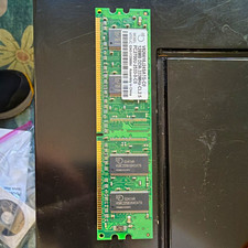Mosel Vitelic 128MB DDR333 PC2700U CL2.5 184-Pin DIMM RAM V826616J24SATG-C0 picture