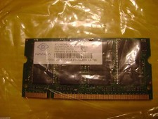Nanya NT256D64SH8BAGM-6K 256MB DDR PC2700 333MHZ MEMORY RAM FOR LAPTOPS picture
