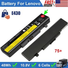 ✅75+ Battery For Lenovo ThinkPad E Serie E430 E431 E530 E531 E535 E540 E545 B590 picture