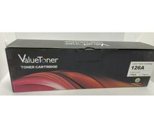 Valuetoner. Toner Cartridge  126A. Package contain 1 .New. Open box. picture