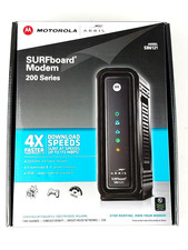 NEW Motorola SURFboard Extreme Cable Modem 200 Series SB6121 Docsis 3.0 picture