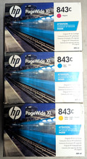 ✨HP 843C MCY PageWide XL Ink C1Q66A C1Q67A C1Q68A SEALED BOX 2024/2025 ✨ picture