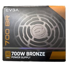EVGA 700 BR 700W 80 Plus Bronze ATX 12V/EPS 12V Power Supply Open Box Black picture