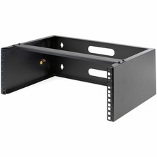 StarTech 4U Wall Mount Rack, 14in Deep, 19 inch Wall Mount Network Rack, Wall picture