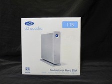 LaCie D2 Quadra 1 TB External Hard Drive NEW SEALED picture