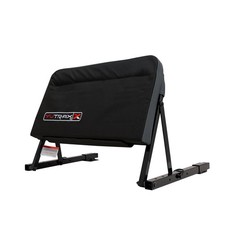 Yutrax TX219 Universal ATV Backrest Adjustable Heavy-Duty Steel Mount Black picture