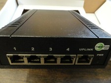 Tycon Power TP-SW5G-NC 12-48V 5 Port High Power Passive PoE Gigabit Switch, NEW picture