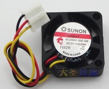 New For SUNON MC20080V1-000C-G99 5V 0.68W Cooling Fan 20 * 20 * 8mm picture