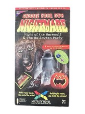 Choose Your Own Nightmare: Night of the Werewolf & The Halloween Party PC Sealed picture