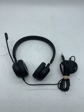 Dell by Jabra HSC016 USB Stereo Headset w/ Passive Noise Cancellation ~ FREE S/H picture