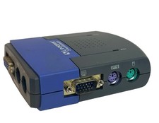 Linksys ProConnect PS2KVM2 2-Port Compact KVM Switch with Cables PS/2 VGA picture
