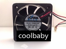 2pcs XFan RDM5015S DC12V 0.14A 50mm Cooling Fan 2Pin 50x50x15mm picture