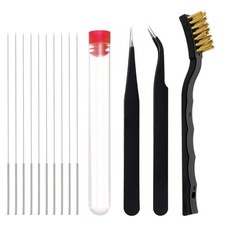 3D Printer Nozzle Cleaning Kit - 13 Pieces Print Cleaner Tools...  picture