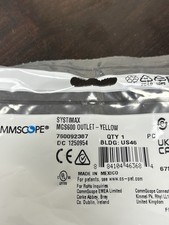 760092387 (Systimax,Commscope) )  MGS600 CAT6A  Yellow Ethernet Jack picture
