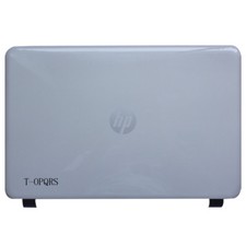 For HP 15-G018DX 15-G029WM 15-G013CL 15-g023ds LCD Back Cover Rear Cover White picture