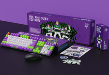 Logitech x Toy Story Buzz Lightyear Keyboard Mouse Set G413 G102 Limited Edition picture