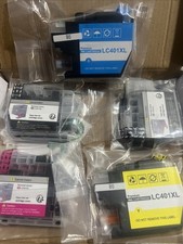 5 Pk LC401XL LC401 MFC-J1010DW Ink Cartridges Brother Printer LC 401 401XL picture