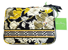 Vera Bradley Dogwood eReader eBook Sleeve 8.5x6.5 Padded Zip Catch All Pouch N77 picture