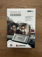 Kingston XS2000 500G Portable External SSD USB-C 3.2 Gen 2x2 2000MB/s picture