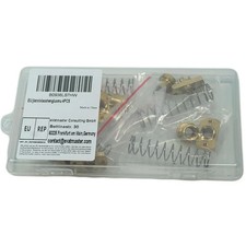 4 Pack CR10 Z Axis T8 anti Backlash Spring Loaded Nut Elimination Gap Brass Nuts picture