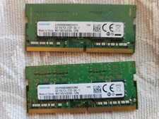 8GB RAM Kit 2x 4GB Samsung / Hynix 1Rx8 & 16 PC4 Laptop 204-Pin RAM Sticks picture