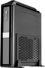 SilverStone Technology Mini-ITX Slim Small Form Factor Computer Case picture