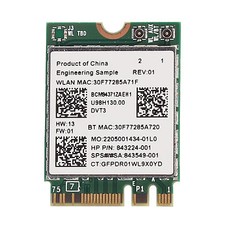 HP 849915-001 Broadcom BCM94371ZAE WiFi Wlan Wireless NGFF Card BT 4.1 867Mbps  picture
