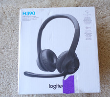 Logitech H390 Black Over the Ear Headset @p12 picture