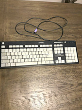 Vintage Compaq SK-1789 Wired Multimedia Keyboard PS/2 Legacy Model 5137 picture