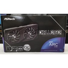 ASROCK Intel Arc A750 CLD 8GO 8GB PCI-Express Graphics Card GPU Video Board New picture