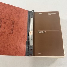 IBM Basic 6025013 Personal Computer Hardware Reference Library 2nd Edition 1982 picture