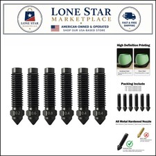 Precision 6PCS Nozzle Set (0.2MM to 0.8MM) for High-Speed Elegoo Printing Needs picture