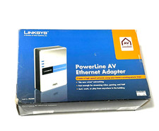 Linksys Power Line Av Ethernet Adapter PLE200 picture