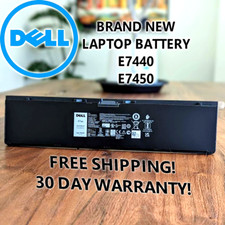 Genuine Dell Latitude E7440 E7450 4 Cell Battery 47Wh G95J5 3RNFD CJW7D 909H5 picture