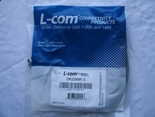 NEW L-Com DK226MF-3, Molded Extension Cable, Mini DIN 6 Male/ Female, 3.0 ft picture