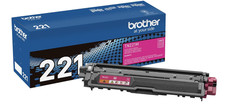 Brother TN221M Magenta Toner Genuine OEM Standard Yield 1400 Pages New picture