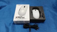 ENDGAME GEAR XM2WE Wireless Gaming Mouse White Good Condition Used picture