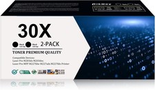 PikBey 30X Toner Cartridge 2 Pack CF230X for HP M203dw M227fdw picture
