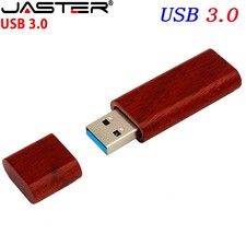 Wooden USB 3.0 Flash Drives 128GB 64GB Free Custom Logo High Speed Memory Stick picture