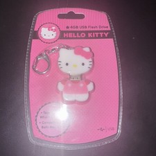 Hello Kitty 4GB USB Flash Drive Compatible With Both PC And Mac picture