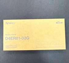 Synology D4ER01-32G 32GB DDR4 ECC Registered RDIMM 288-Pin RAM Module picture