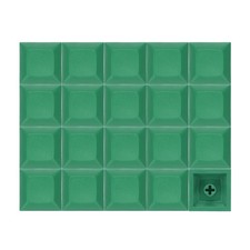 20 Pcs PBT Keycap Set DSA Mechanical Numeric Keypads for Keyboard, Grass Green picture