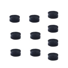 10 Pack Rubber Mouse Pointer Trackpoint Black Cap For HP Laptop 4.5*4.5mm picture