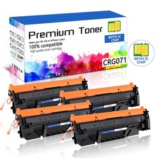 GREENCYCLE Compatible for Canon CRG071 Toner Lot for imageCLASS LBP122 LBP120 picture
